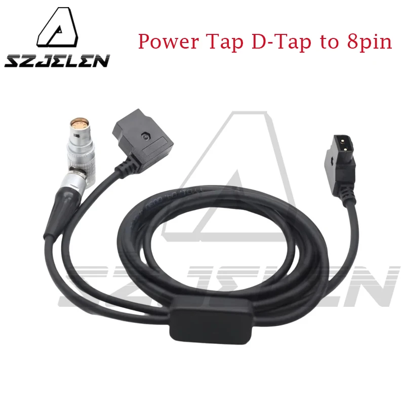 Anton Bauer Power Tap D-Tap to 8pin Female and DTAP female for ARRI mini LF Power Cable