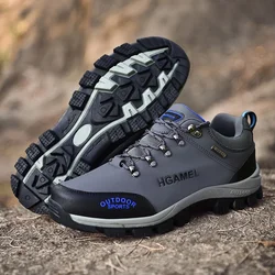 Zapatos de Treking para hombre, zapatillas transpirables para escalada, senderismo, entrenadores cómodos para caminar, zapatos informales para acampar
