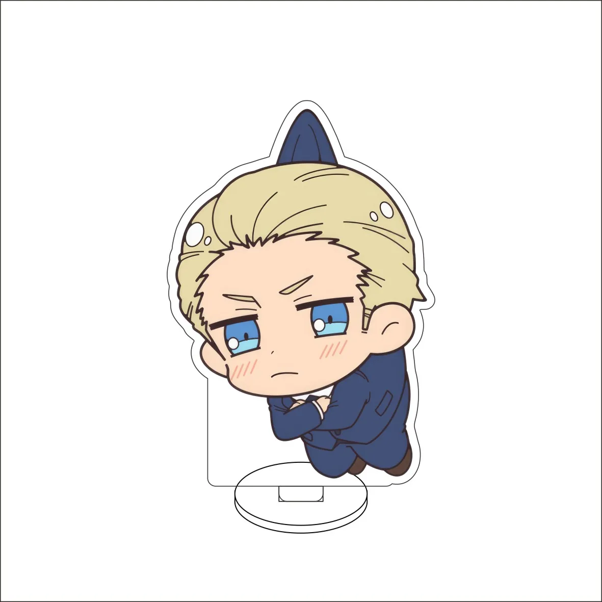 10CM Anime Hetalia  Axis Powers Figure Stand Model Feliciano Vargas//Ludwig/Kiku Honda Cute Desk Decor Standing Sign Gifts