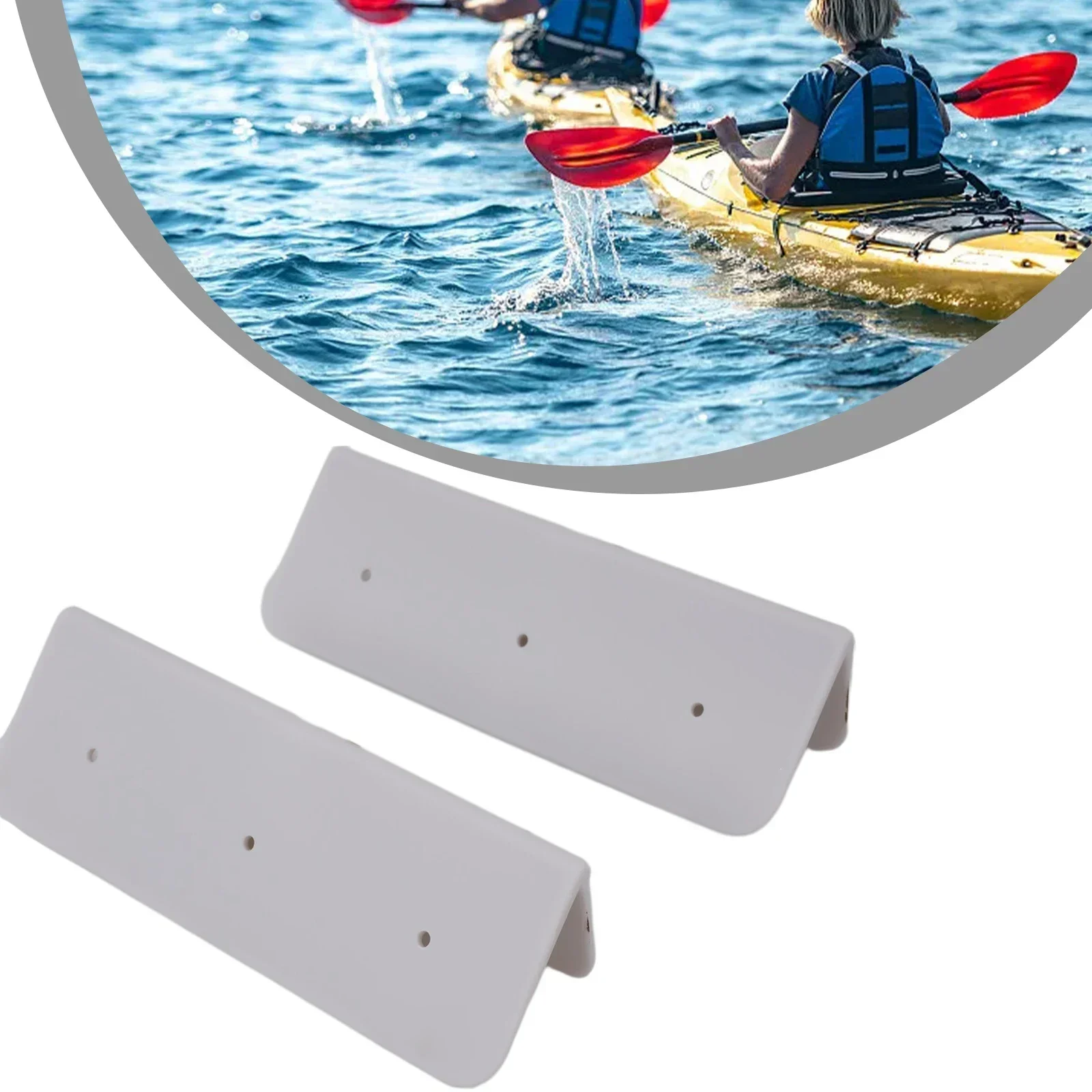 2ks pvc bh boat-seat hák klipů závorkách pro žebro dinghy hon rybaření loď kajak nafukovací boats příslušenství součástky odolný