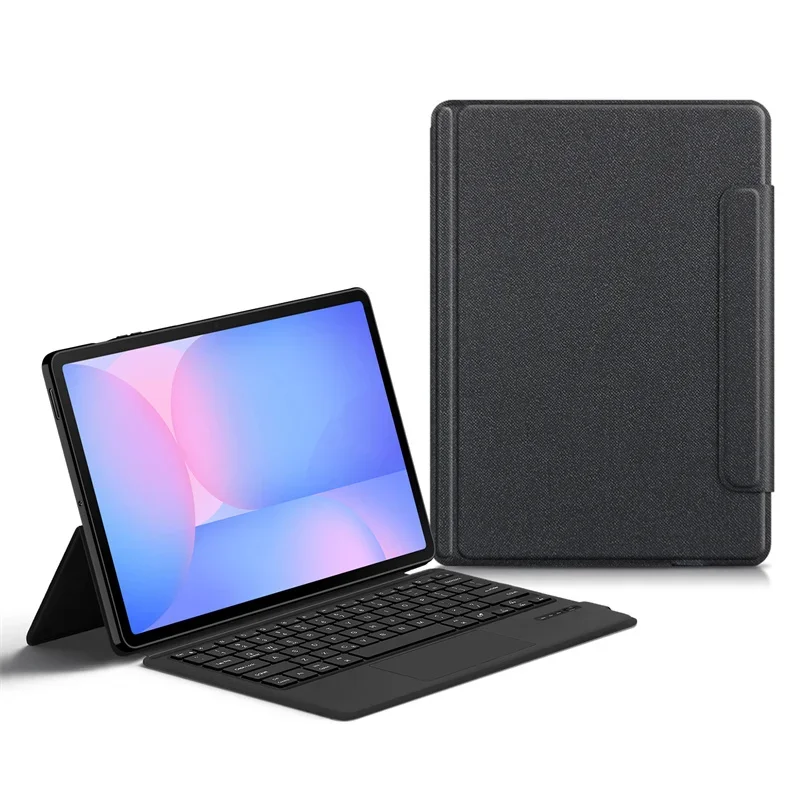 For Samsung Galaxy Tab S10 FE Plus 13.1 inch Keyboard Case All in one Trackpad Keyboard for Samsung Tab S10 FE Plus 13 1 Cover