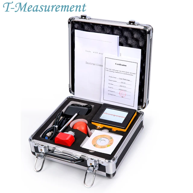 

T-Measurement Crack Width Detector Measuring Instruments/Crack Detection Equipment/Crack Width Measurement Instrument CK-102