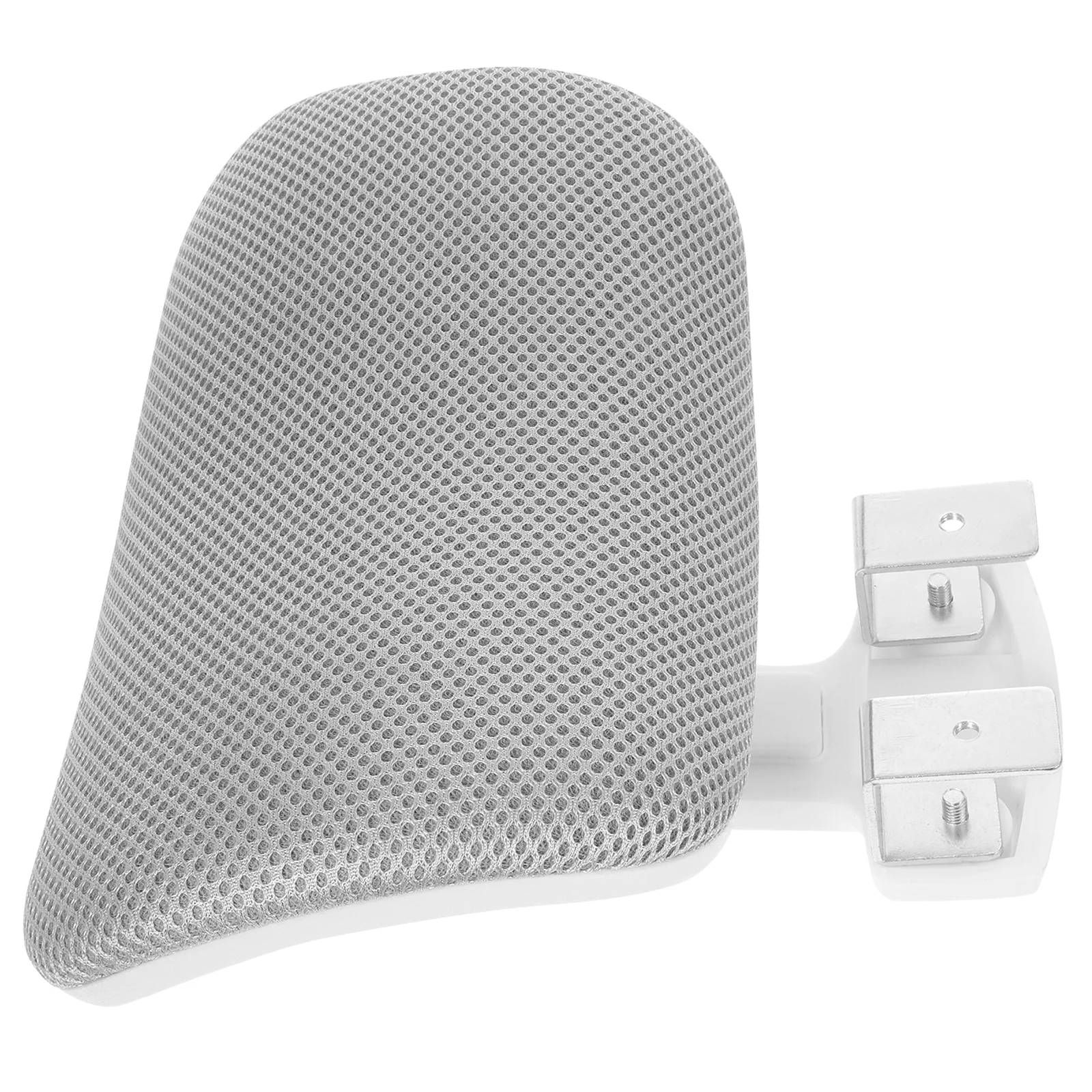 Reposacabezas ergonómico para silla de ordenador, almohadas para trabajo, suministros de oficina ajustables, protección del cuello de tela