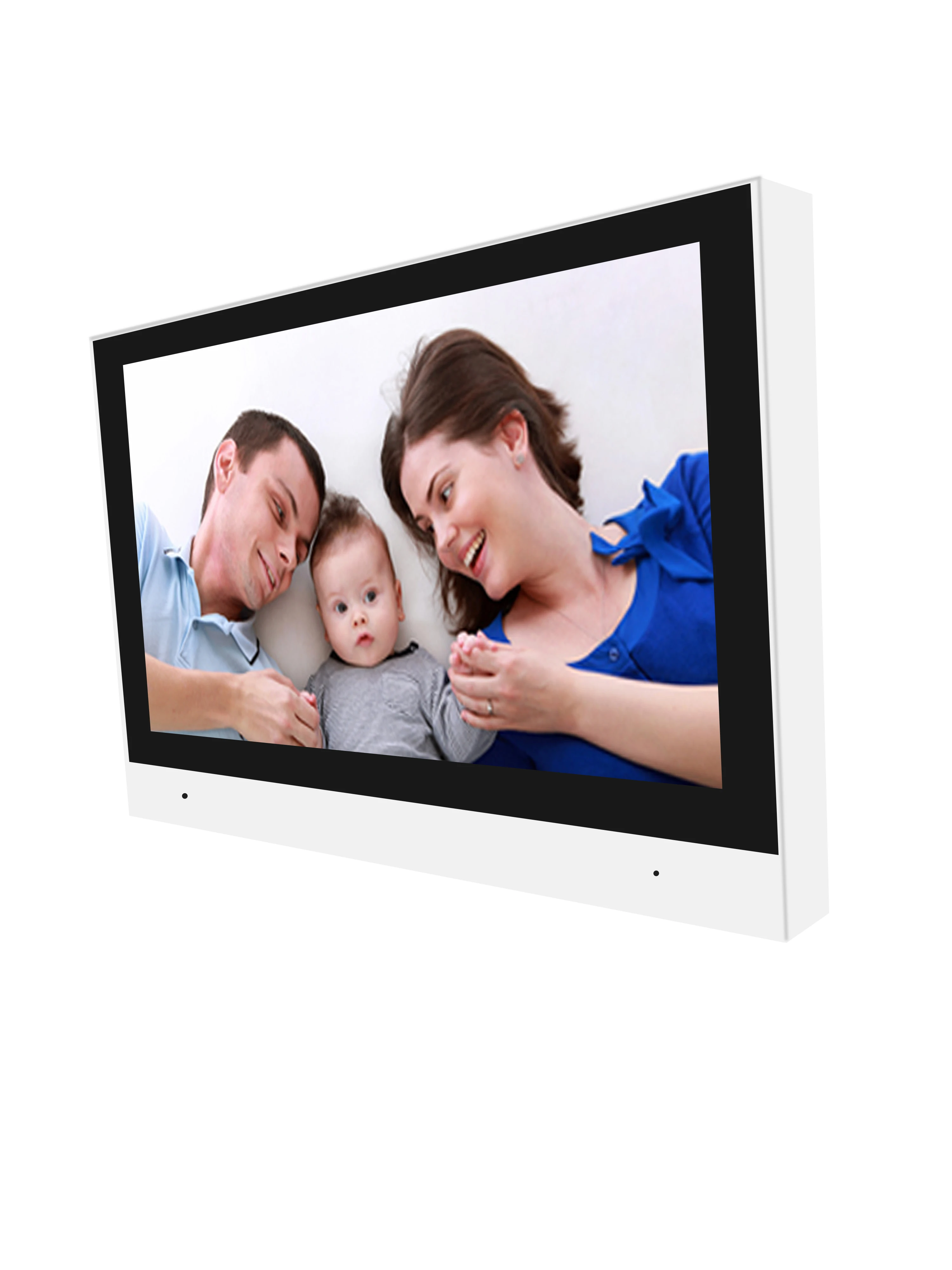 7inch HD Full Touch Screen All-digital Video Intercom Video Doorphone  Indoor Unit Indoor