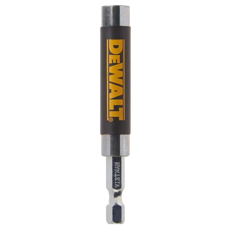 DEWALT DW2054 Magnetic Drive Guide Drill Bit Hex Shank 1/4in 6.35mm Electric Screwdriver Compact Guide Sleeve