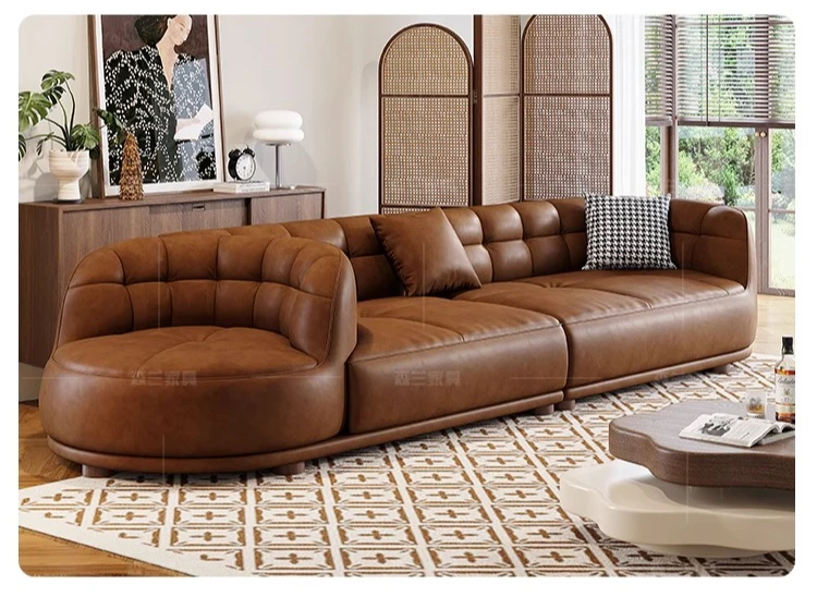 

Customizable Italian minimalist paradise revolving sofa