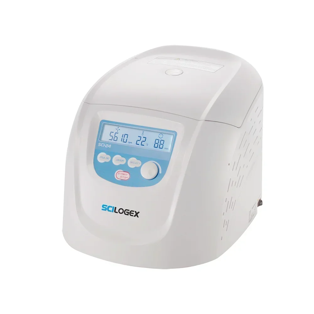 SCILOGEX جديد SCI-24 قديم D3024 سطح المكتب عالي السرعة جهاز طرد مركزي صغير مختبر الطرد المركزي آلة الطرد المركزي خلاط دوامي
