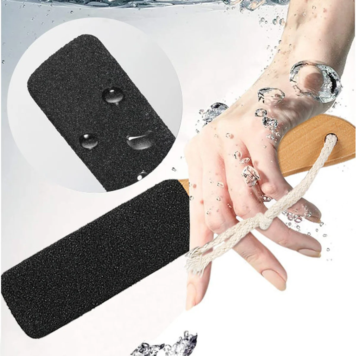 

Wooden Foot File Callus Remover Hard Skin Remover Pedicure Rasp Tool Foot Care Files For Men Women Smooth Feet
