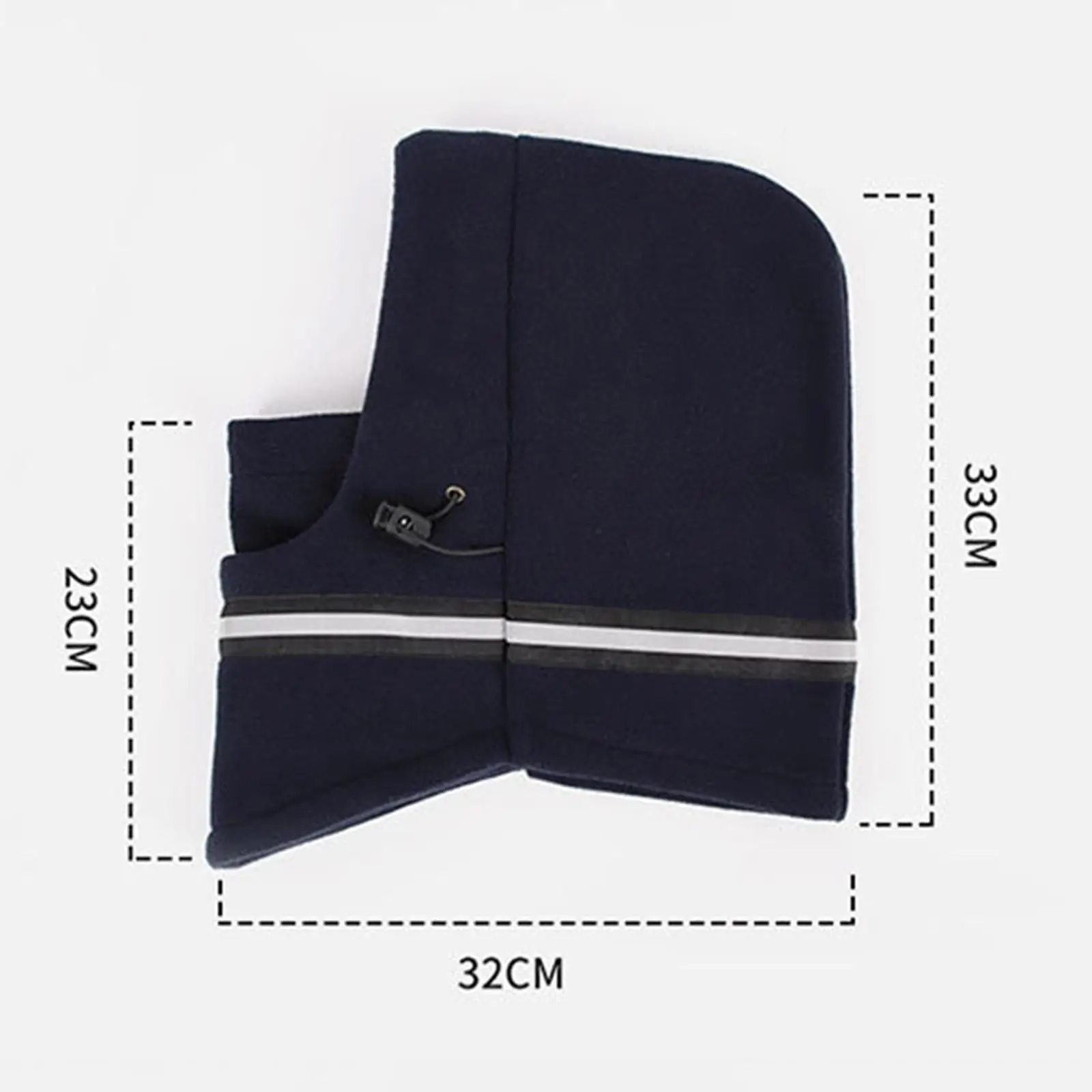 Winter Warm Hat Fleece Balaclava Cold Weather Sports Cap Thermal Neck Warmer for Outdoor Activities