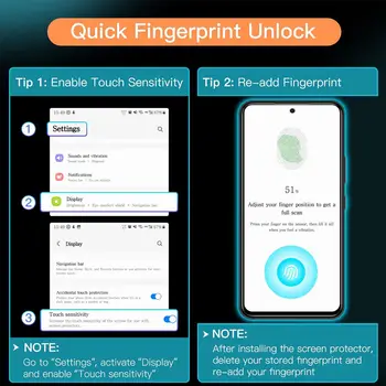 Ochranné tvrzené sklo HD pro Samsung S23 A55 A35 A54 S25 pro Samsung S24 S21 S22 Galaxy S24 Ultra S23 FE 8 nejlepší prodej Ochranná fólie na displej Samsung Galaxy S22 - №8