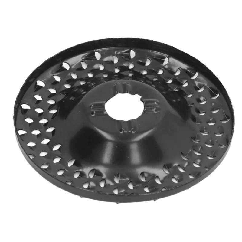 

Диск для шлифовки с шипами из стали 65Mn, с множеством отверстий, для резьбы по дереву и формовки, для угловой шлифовальной машины