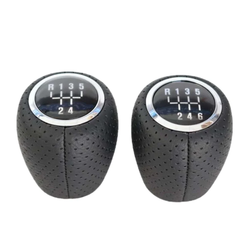 Leather 5 6 Speed Car Gear Shift Knob for Chevrolet Chevy Cruze 2008 2009 2010 2011 2012 2013 2014 Lever Stick Accessories