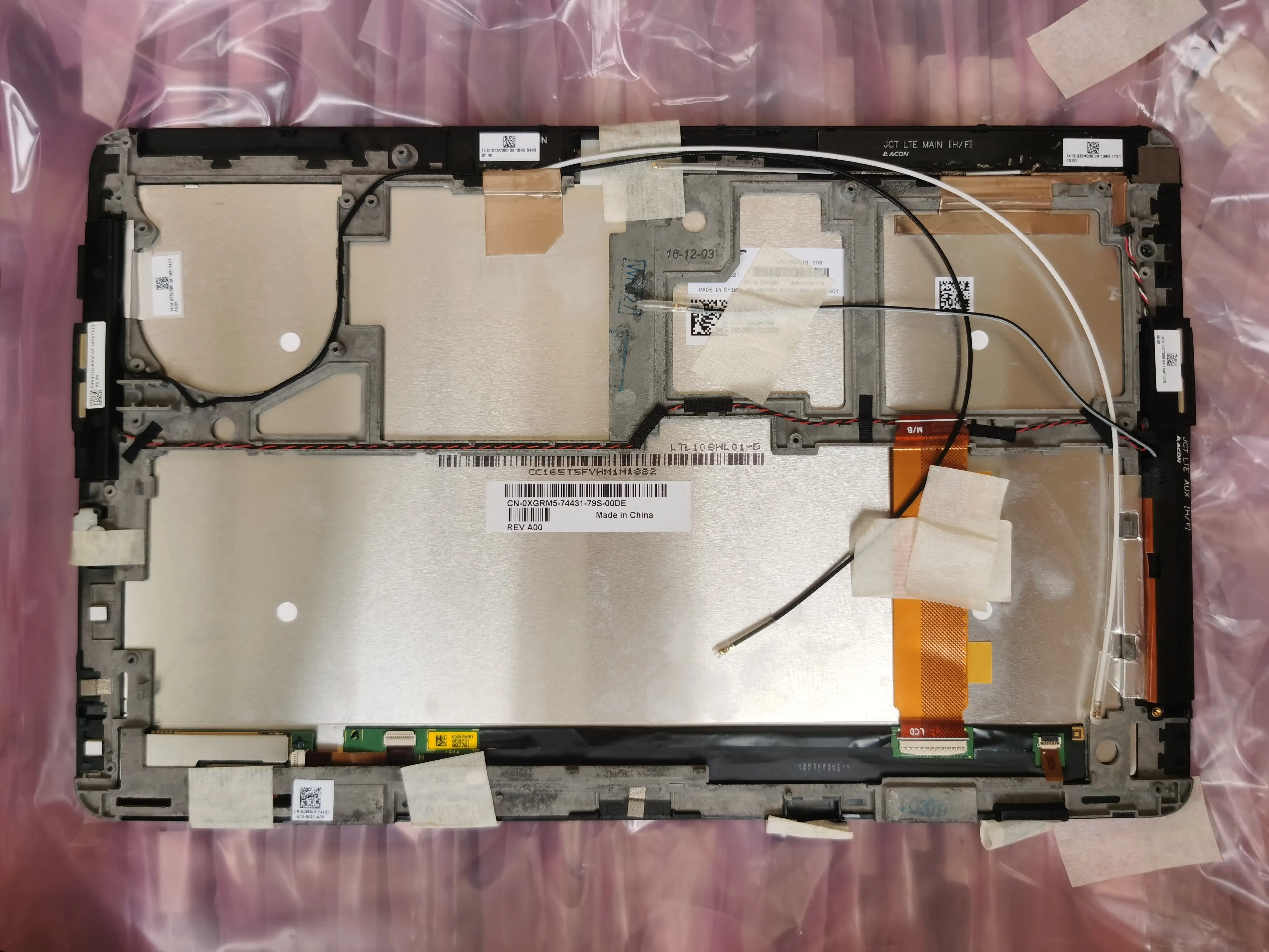 ltl108hl01-lcd-display-panel-monitor-touch-screen-digitizer-glass-assembly-for-dell-venue-11-pro-7130-108-with-frame