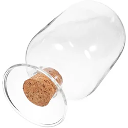 Transparent Glass Match Jar Storage Bottle Home Decor Reliable Match Container Glass Storage Bottles Jars Match Holder Match