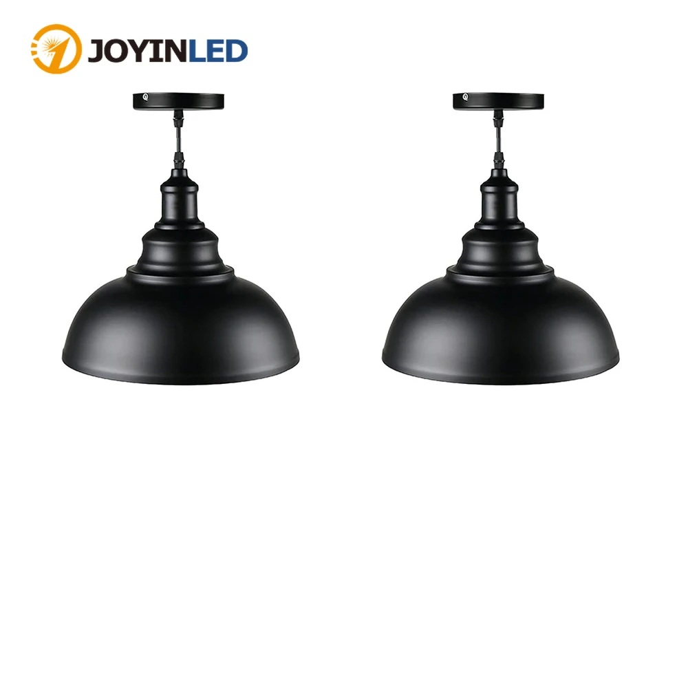 joyinled-ヴィンテージシーリングライトモダンレトロインダストリアルシーリングランプホームリビングルームキッチンアイランド装飾金属ランプシェード-30-センチメートル