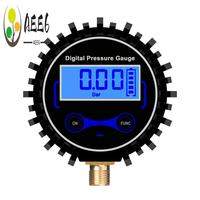 AEE6-0-200PSI LCD Digital Tire Pressure Gauge Car Auto Motorcycle Tyre Air PSI Meter