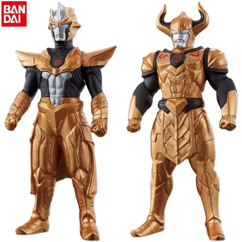 

Bandai Authentic Ultraman Monster EX 14cm Soft Vinyl Movable Figure | Anime Peripheral Boys' Toy Collection Ornament