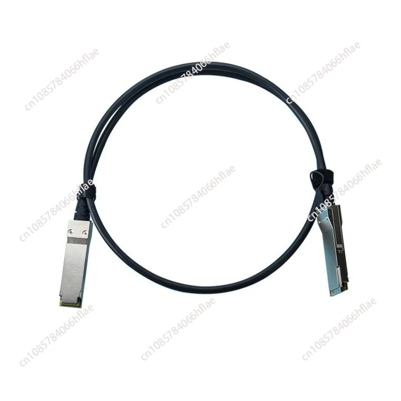 400G DAC High Speed Direct Attach Copper Cable QSFP112 0.5M 30AWG Single Pack 5