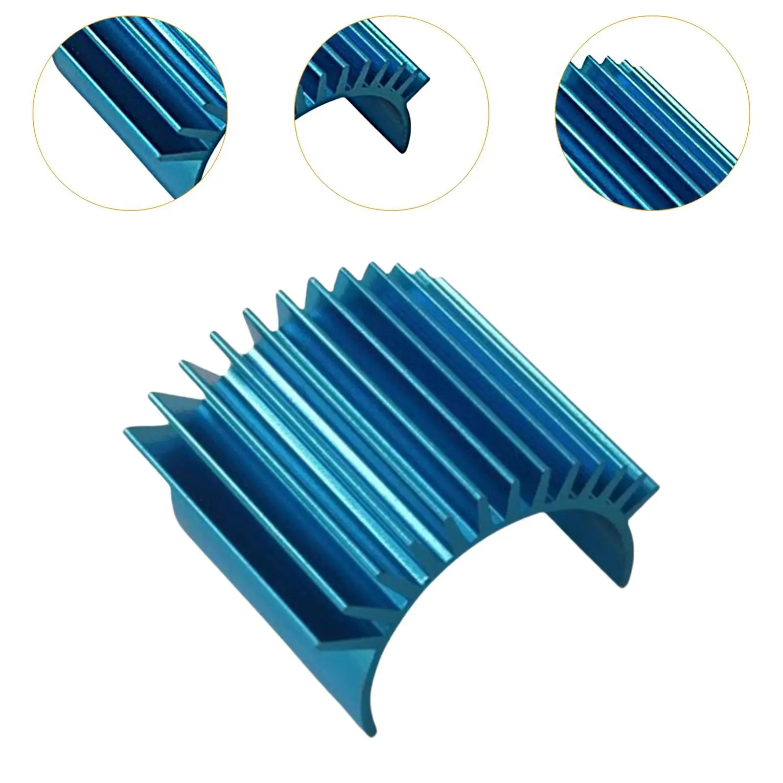 16101 16102 16103 16201 액세서리용 경량 업데이트 부품 교체, 설치가 쉬운 고성능 RC 방열판, 1/16 체중계