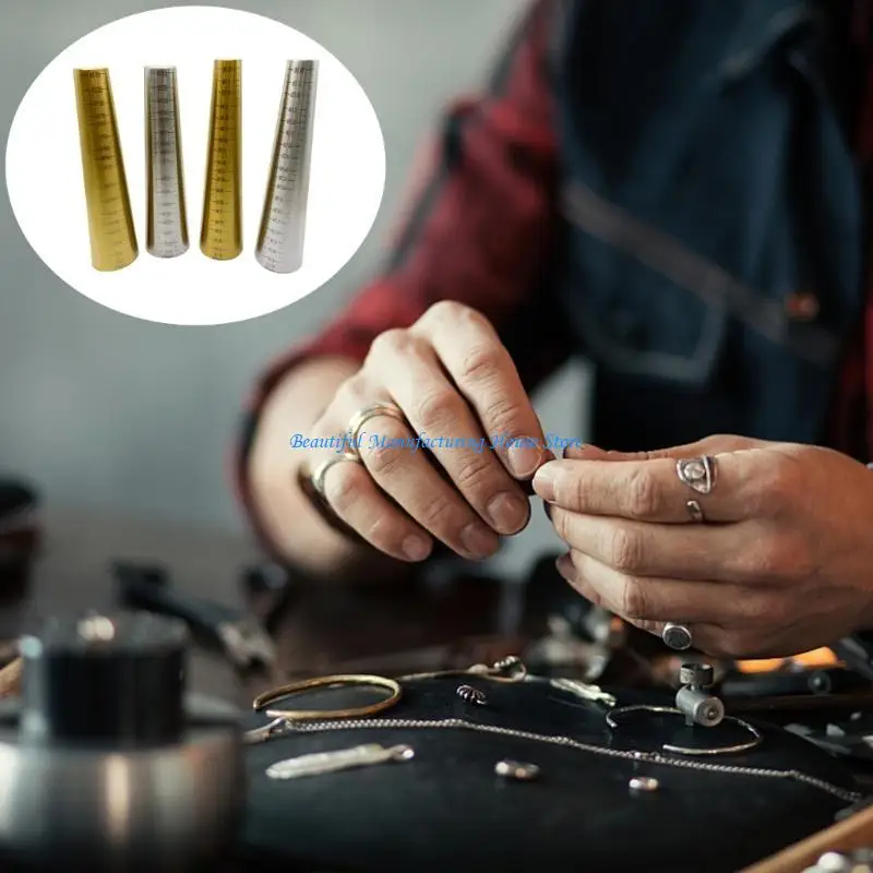 

E56A Браслет размером с Mandrel Professional Designing Tool Brangle измерение