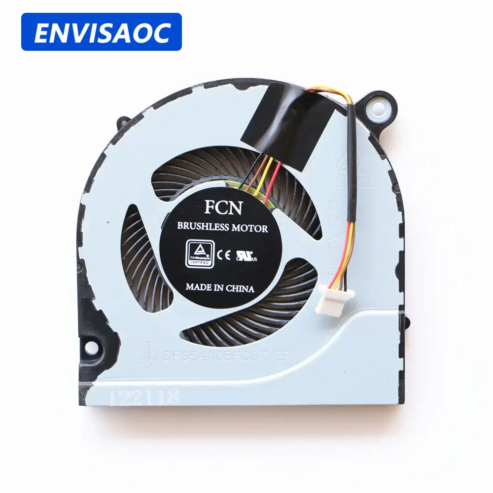 For Acer Nitro5 AN515-42 AN515-41 AN515-51 PH315-51 PH317-51 PH317-52 Helios300 G3-571 N17C1 N17C3 Laptop Cooler CPU Cooling Fan