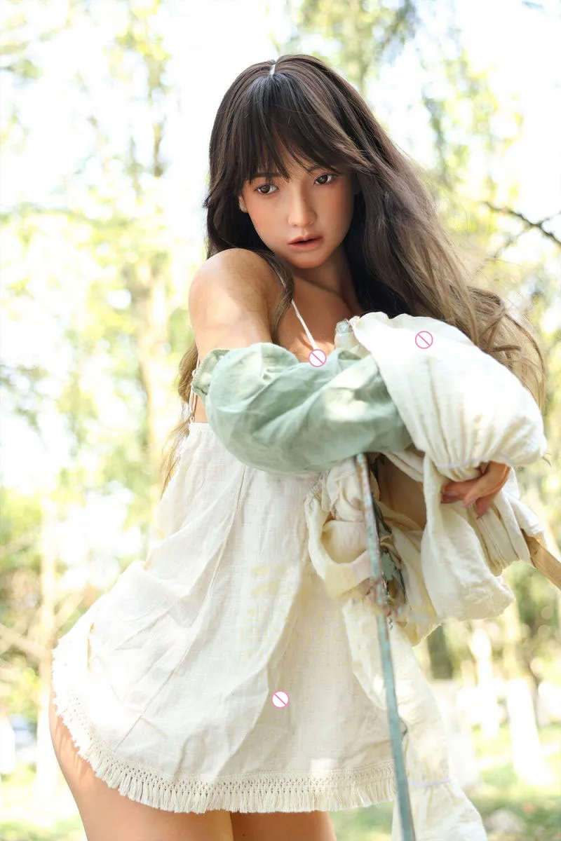 Muñeca sexual de 160cm, juguete totalmente de silicona para hombres, dispositivo de masturbación con acoplamiento, muñeca realista de cuerpo completo, producto para adultos con 3 agujeros