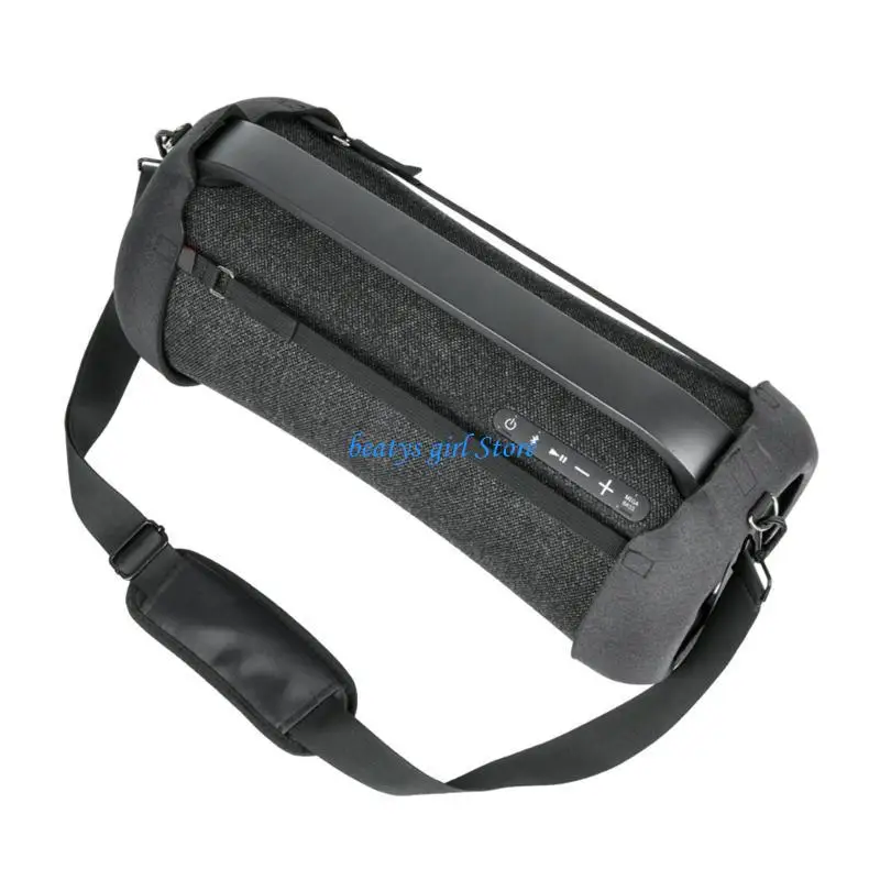

C7AB Quality Carrying Strap Case for SRS-XG500 Wireless Speaker Holder Easy to Carry Conveniently Detachable Shoulder Strap