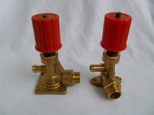 Vidric 55 tipo 58 regulador de presión de lavadora de alta presión accesorios de cabezal de bomba de lavadora Pres de cobre de dos orificios/cuatro orificios