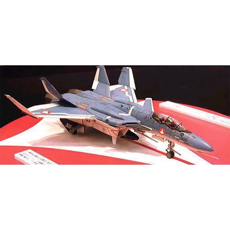 In Stock Genuine Hasegawa 1/72 ZERO VF 0D Super Dimension Century Orguss PVC Action Assemble Model Toys