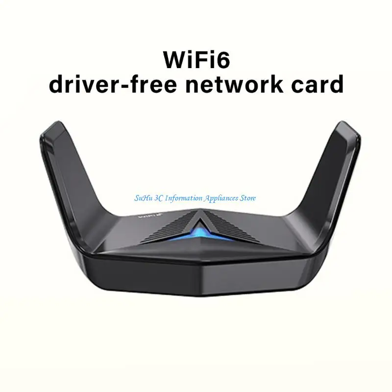 

Профессиональный Wi -Fi 6 5374 Мбит / с быстро скорость беспроводные ключи Wi -Fi6 Gaming Networking