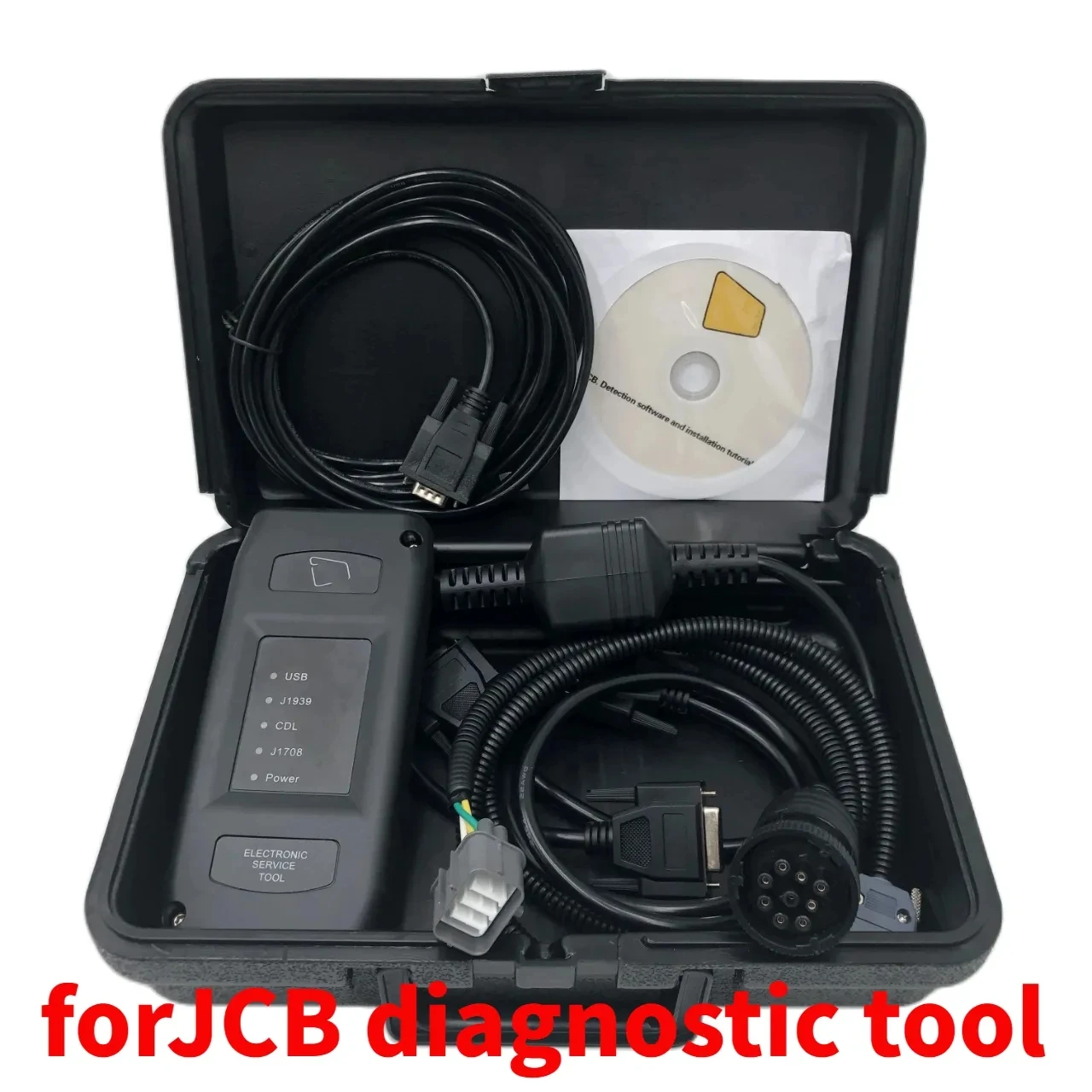 J C B Diagnostic Test Tool 728/26500 Excavator Electronic Service Tool 72826500 Communication Adapter Group 728 26500 728-26500