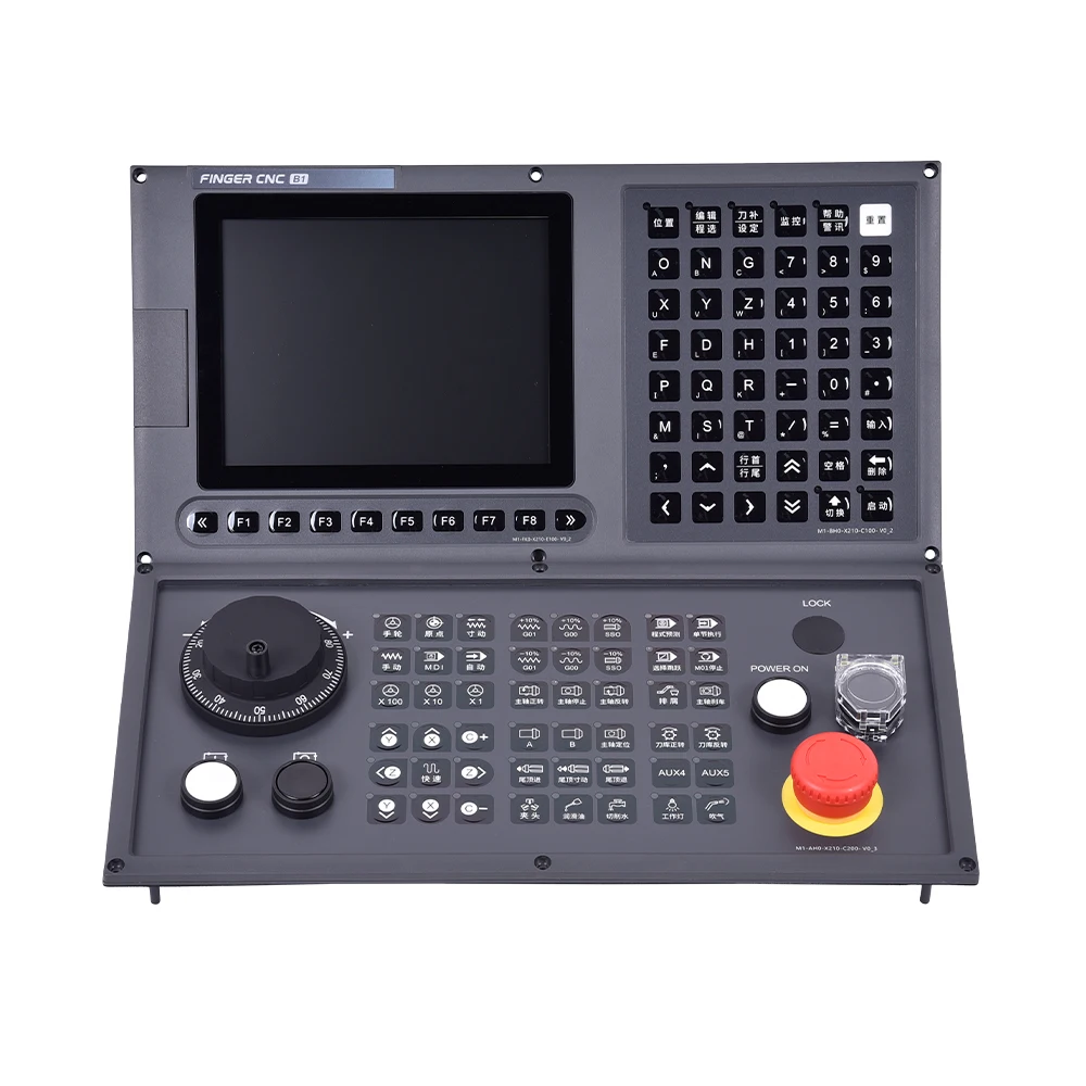 

4 Axis Plc Cnc Lathe Controller Horizontal Type for Turning and Milling Cnc System Controller