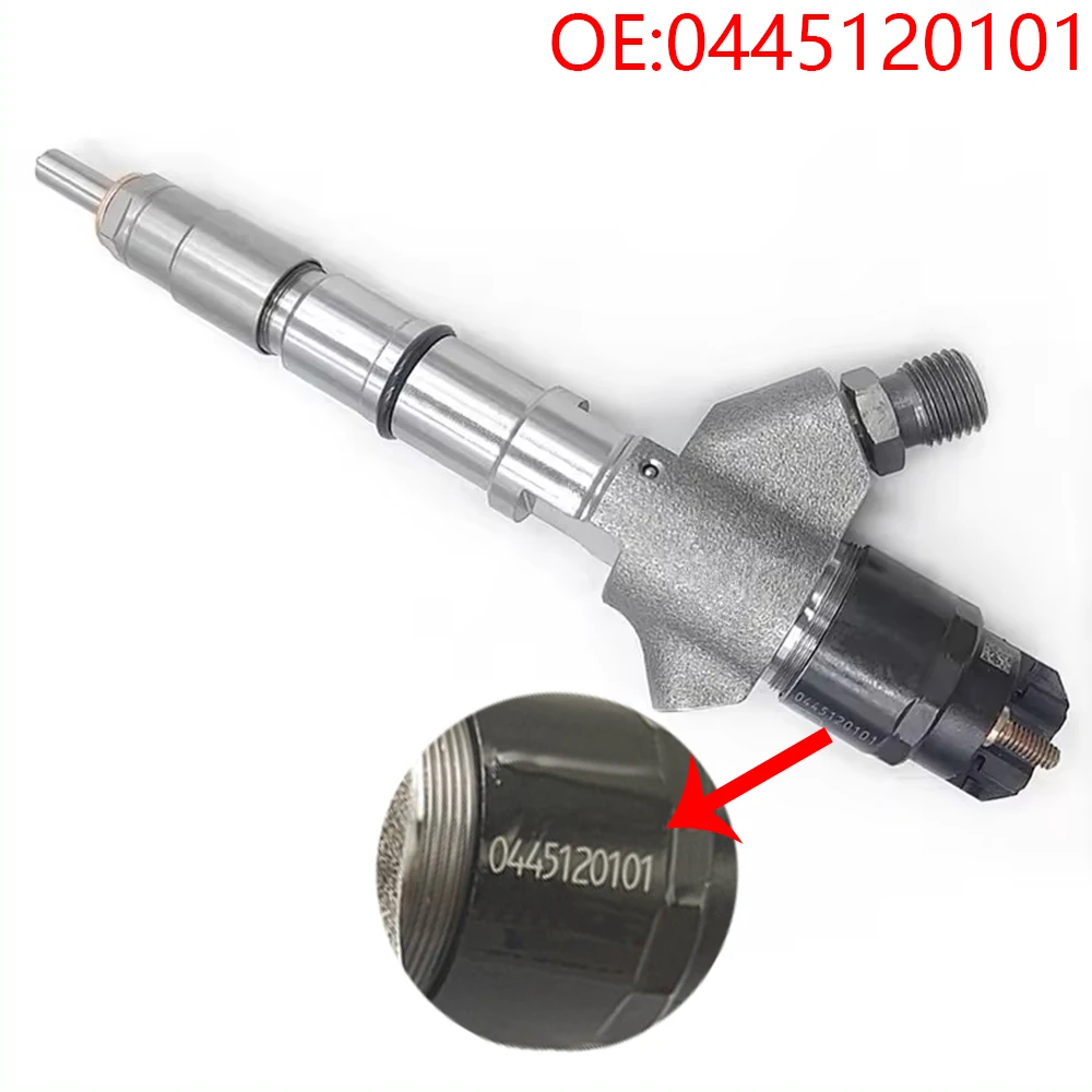 

For 0445120101 Diesel Injector Brandstofinjector 0445 120 101 Voor CRIN2-16 Dlla146p1783 F00rj02235 0 445 120 101