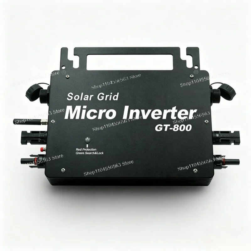 

600W 700W 800W MPPT Solar Grid Tie Micro Inverter WiFi Remote Monitor IP66 Waterproof 22-50V PV Power Converter