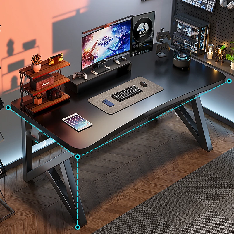 تصميم جمالي مكتب مكتب الحرف الاستقبال المنزل الدائمة مكتب الألعاب مكتب الدراسة الحديثة Meuble مكتب الأثاث التجاري