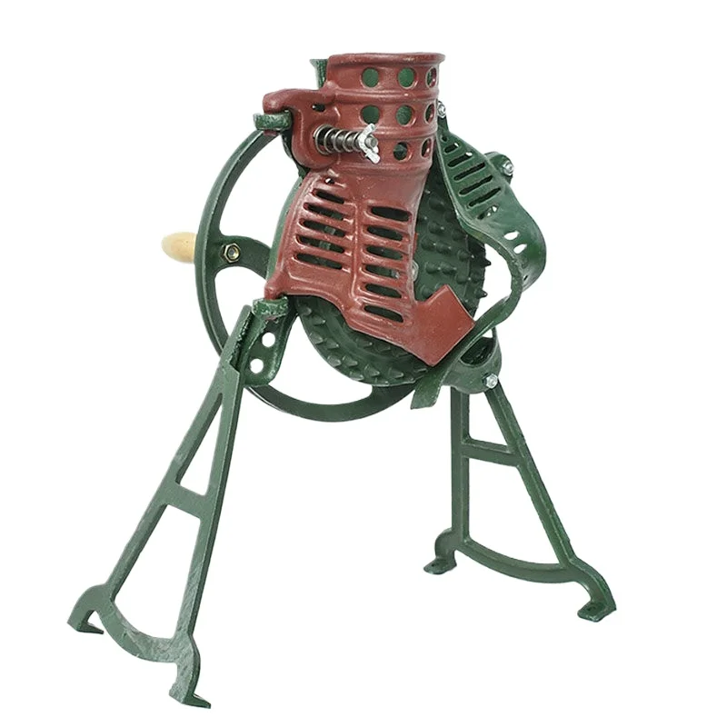 Petit batteuse à maïs électrique domestique à double usage