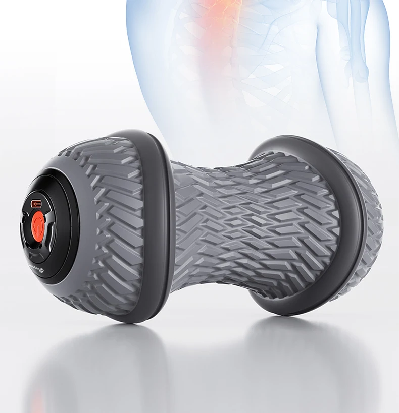 Electric Deep Massage Muscle Relaxation Cervical Spine Plantar Yoga Ball Silicone Massage Peanut Ball Best Tool
