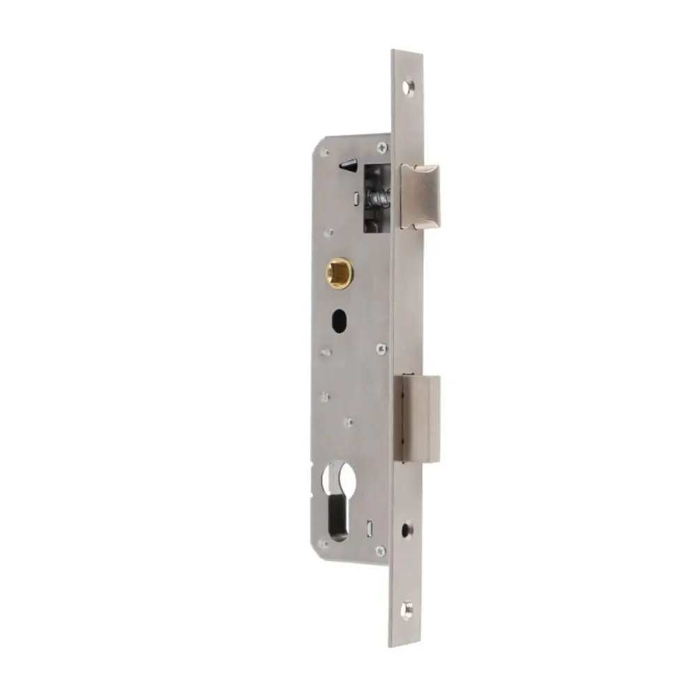 

8520/8525/8530/8535 Aluminum Door Lock Universal Stainless Steel Exterior Door Lock Hardware Broken Bridge Frame Mortise Lock