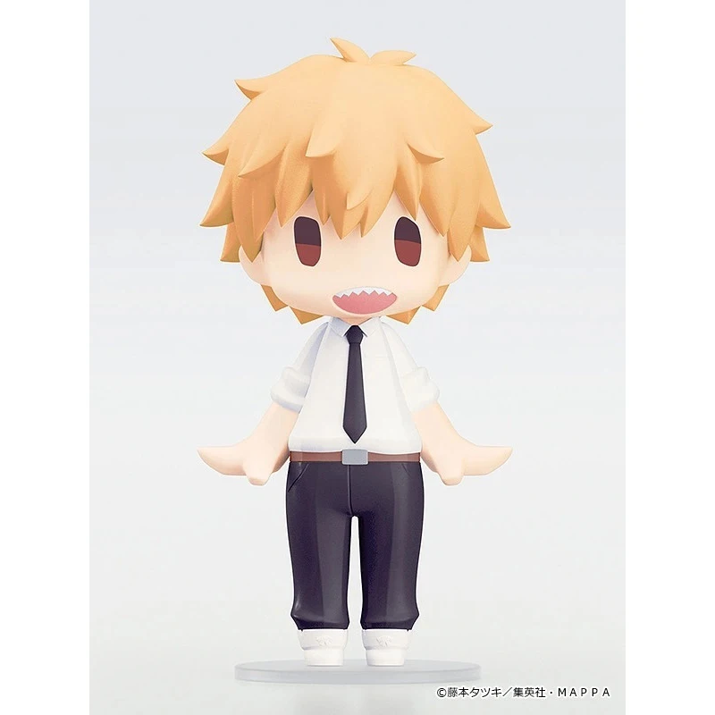 Original HELLO tronçonneuse homme Animation bande dessinée périphérique jouets Denji puissance Anime Action modèle figurines Collection