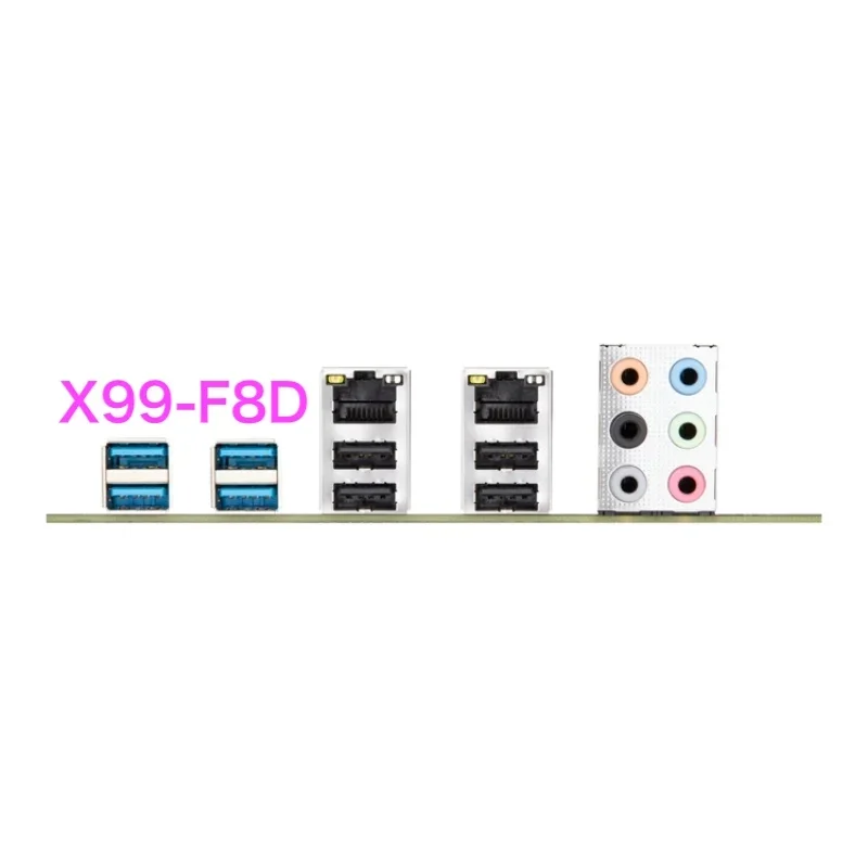 HUANANZHI X99-F8D 데스크탑 마더보드, LGA2011 X99 DDR4 메인보드에 적합, 100% 테스트 완료, 완전 작동 확인