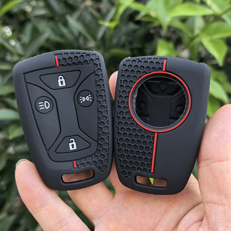 4 Buttons New Silicone Remote Case Accessories for SAAB Scania Truck DC13 143 148 141 4X2 6X2R GRS905 R S G P Series Key Cover view 5