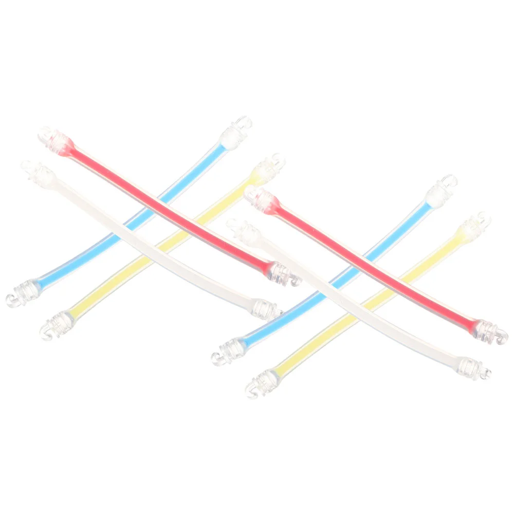 

8 Pcs Drain Tennis Racket Shock Absorber Dampener Organic Shocking for Vibration Tiny Shocks