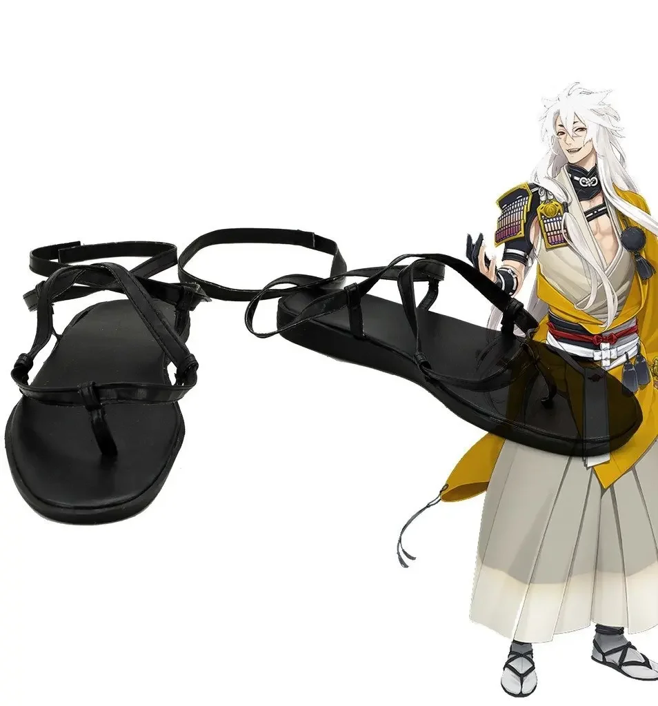 Touken Ranbu Online Game Kogitsunemaru Cosplay Shoes Boots Custom Made