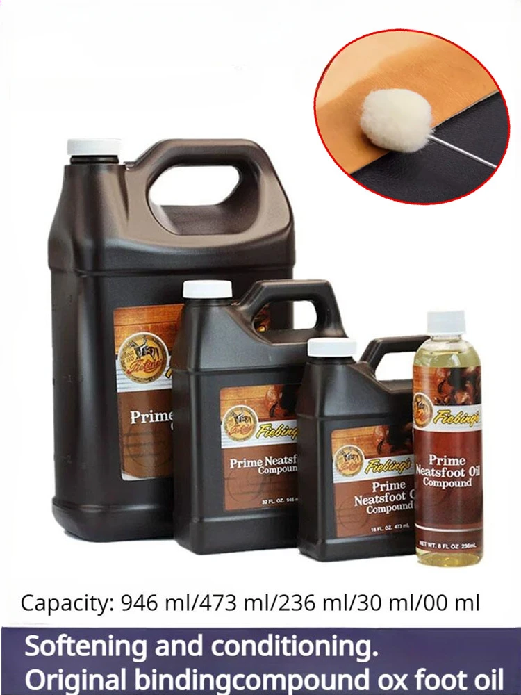 

Композитное масло для ухода за кожей Ox, масло для ухода за кожей «сделай сам», для размягчения, обслуживания ремней, одежды, обуви, сумок, кожи, дополнительный материал