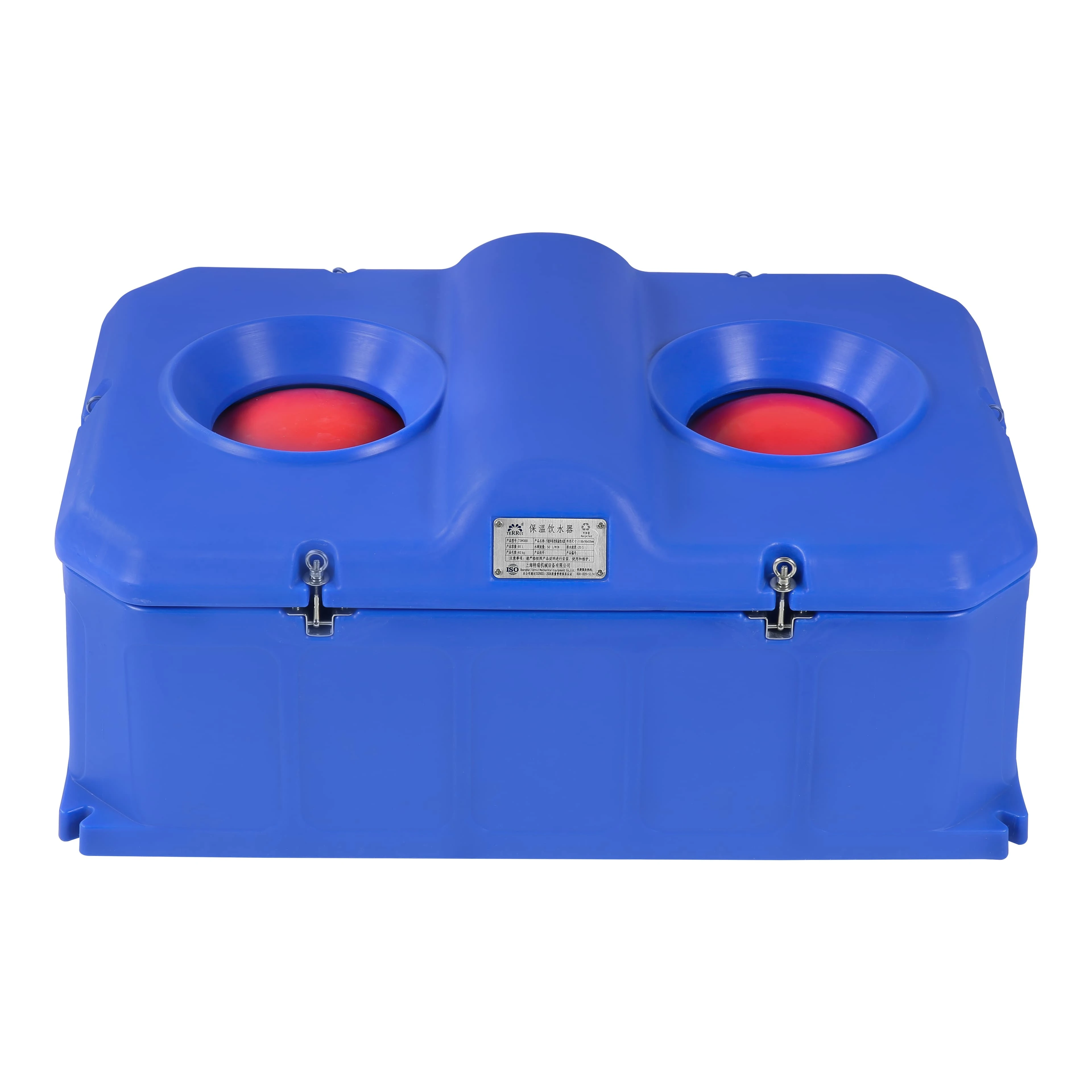 Cow Horse 2 Individual Spots Drinking Automatic Float Poultry Equipment Water Trough Animal Drinkerrs