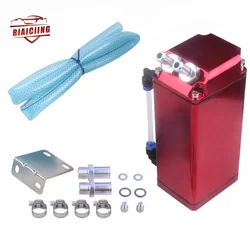 0.5L Oil Catch Can High Performance Red Car Engine Oil Catcher Automobiles Accessories Auto Replacement Parts for Car/Truck/Bus