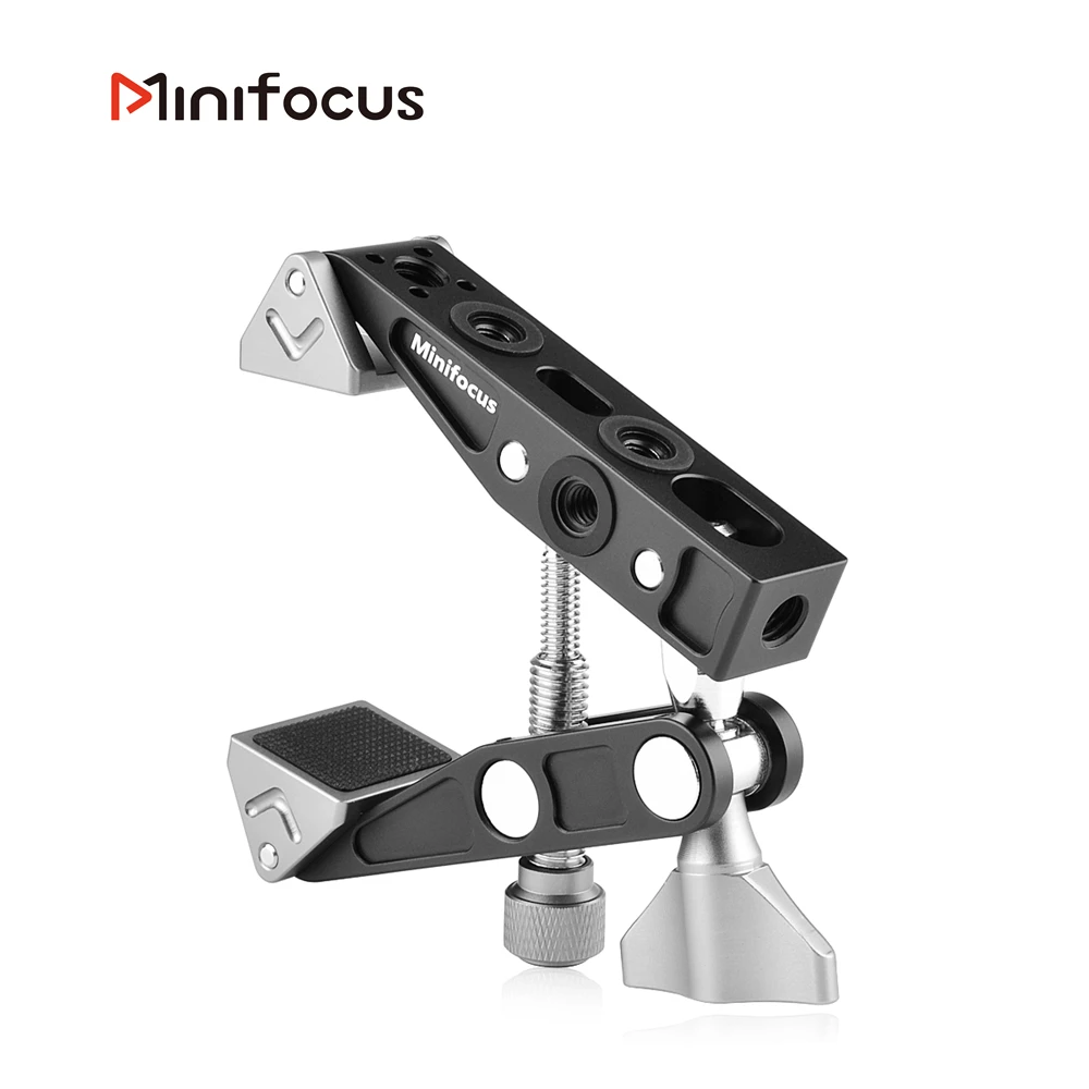 Crab Super Clamp Fixed Clip Portable Travel Outdoor Photography Bracket for DSLR Camera Vlog Video Photo Studio Multi-function