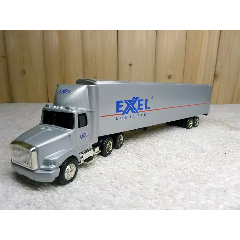 

Diecast ERTL 1:64 Scale Exel Logistics Container Alloy Car Model Collectible Toy Gift Souvenir Display Ornament