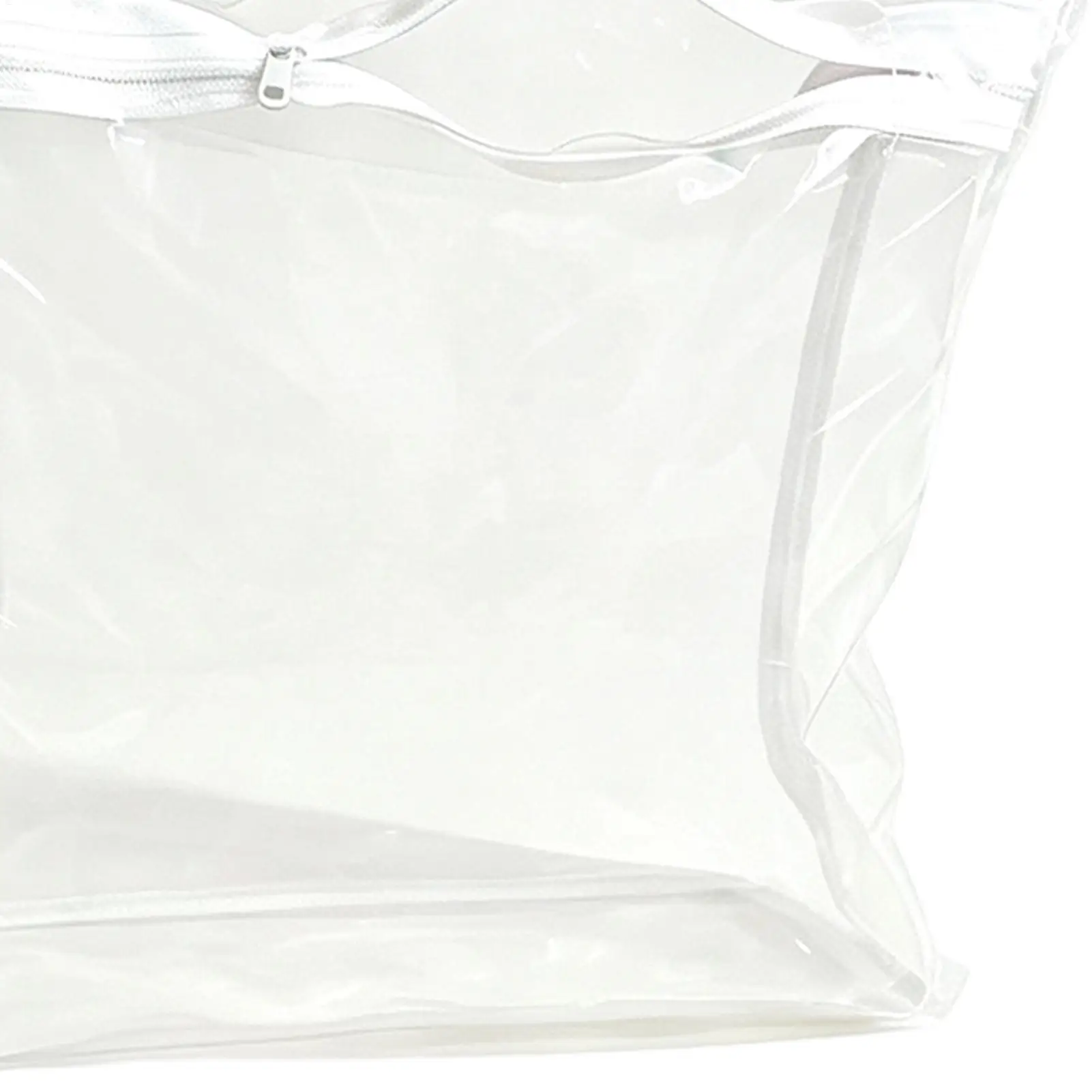 Stuffed Animal Organizer Clear Dustproof Plush Toy Bags Plush Toy Storage For Home Bedroom Apartment Nursery Closet Dorm College view 5