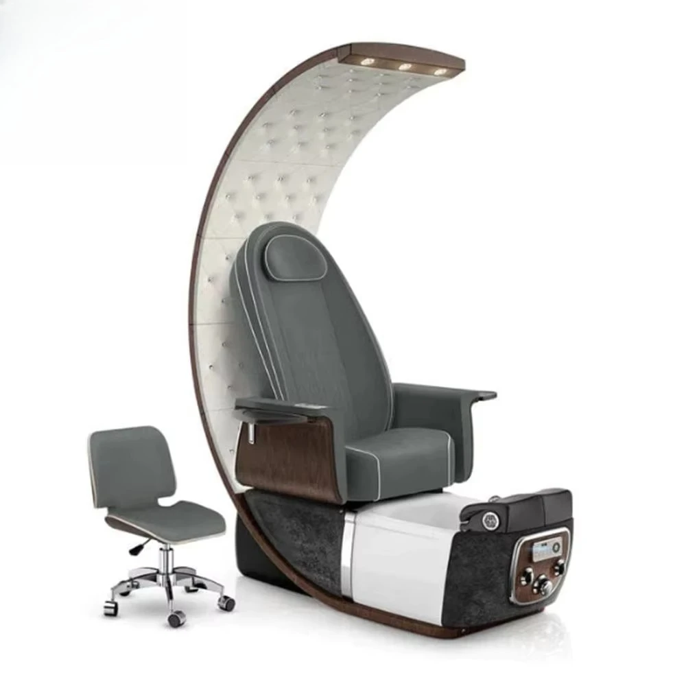 Factory Customized Pedicure Chairs Pipeless No Plumbing Luxury Pedicure Foot Spa Pedicure Massage Chair Luxury